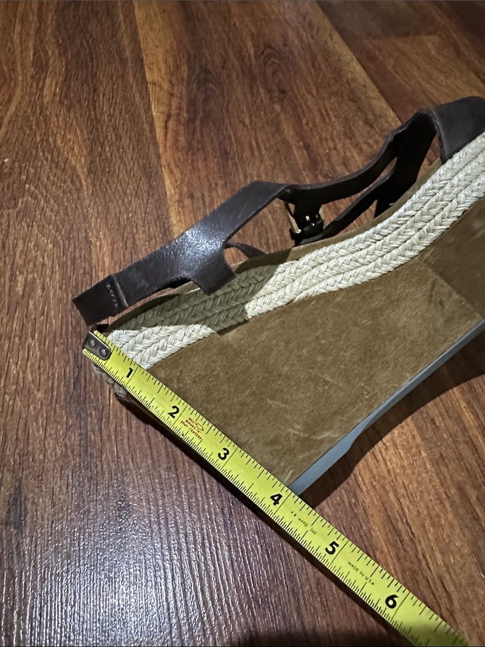 SERGIO ROSSI WEDGES SIZE 38 - Picture 9 of 9